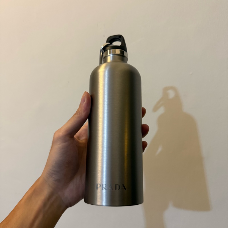 PRADA 500ml 金屬 水壺 未使用-2