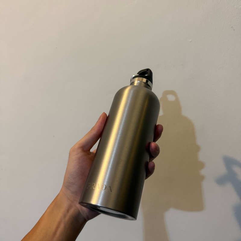 PRADA 500ml 金屬 水壺 未使用-6