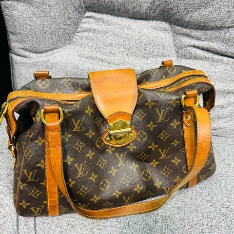LV Stresa Monogram手提包/托特包/單肩包