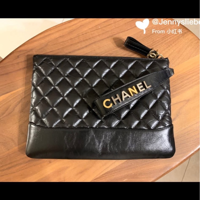 Chanel 流浪手拿包-1