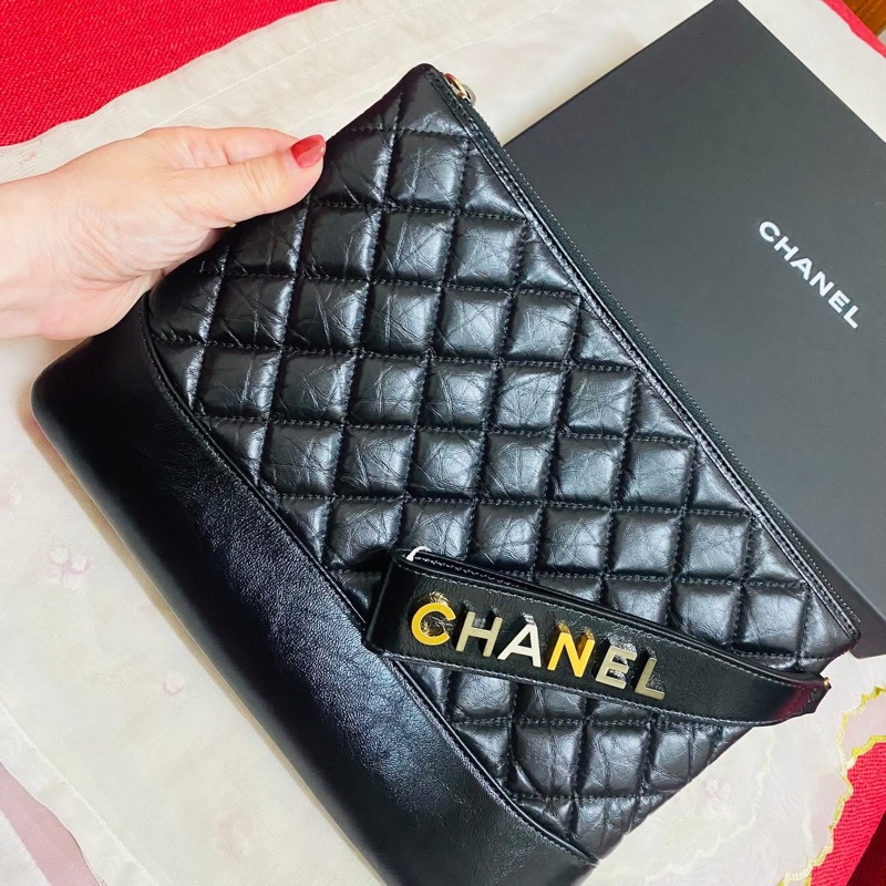 Chanel 流浪手拿包-5