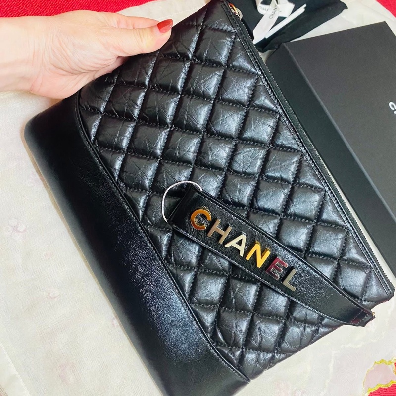 Chanel 流浪手拿包-6