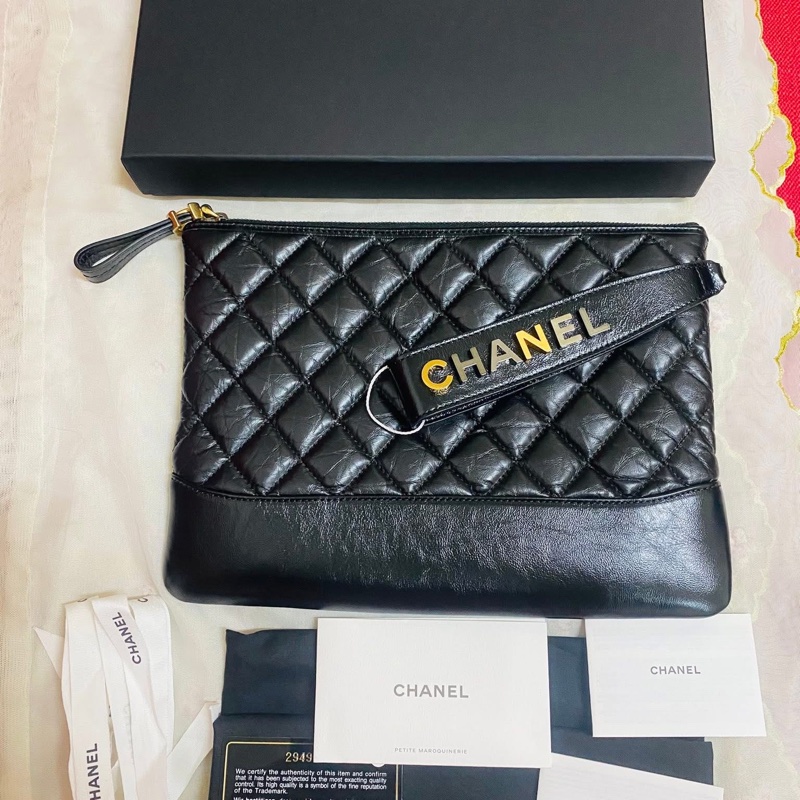 Chanel 流浪手拿包-25