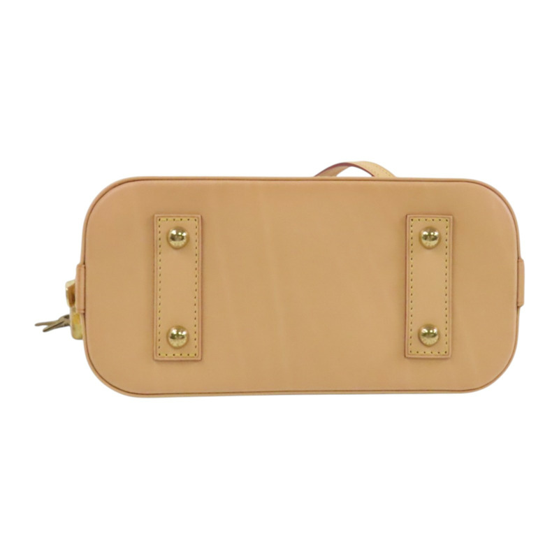 LOUIS VUITTON Monogram Alma BB金扣手挽肩背兩用袋-3