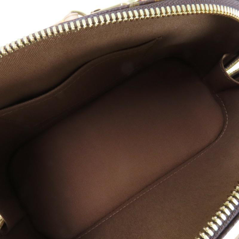 LOUIS VUITTON Monogram Alma BB金扣手挽肩背兩用袋-4