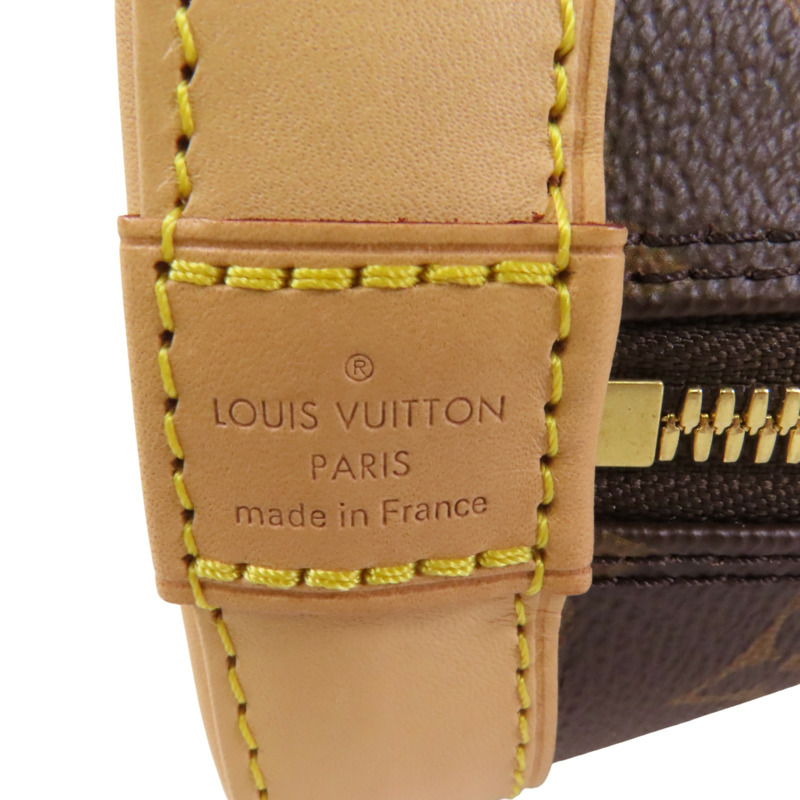 LOUIS VUITTON Monogram Alma BB金扣手挽肩背兩用袋-5