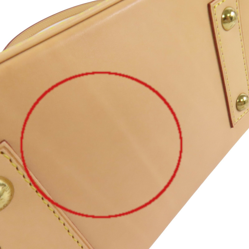 LOUIS VUITTON Monogram Alma BB金扣手挽肩背兩用袋-14