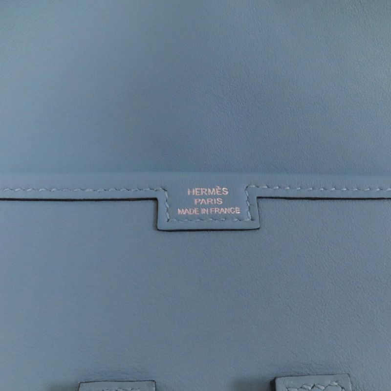 HERMES Swift皮革Jige 29手拿包-5