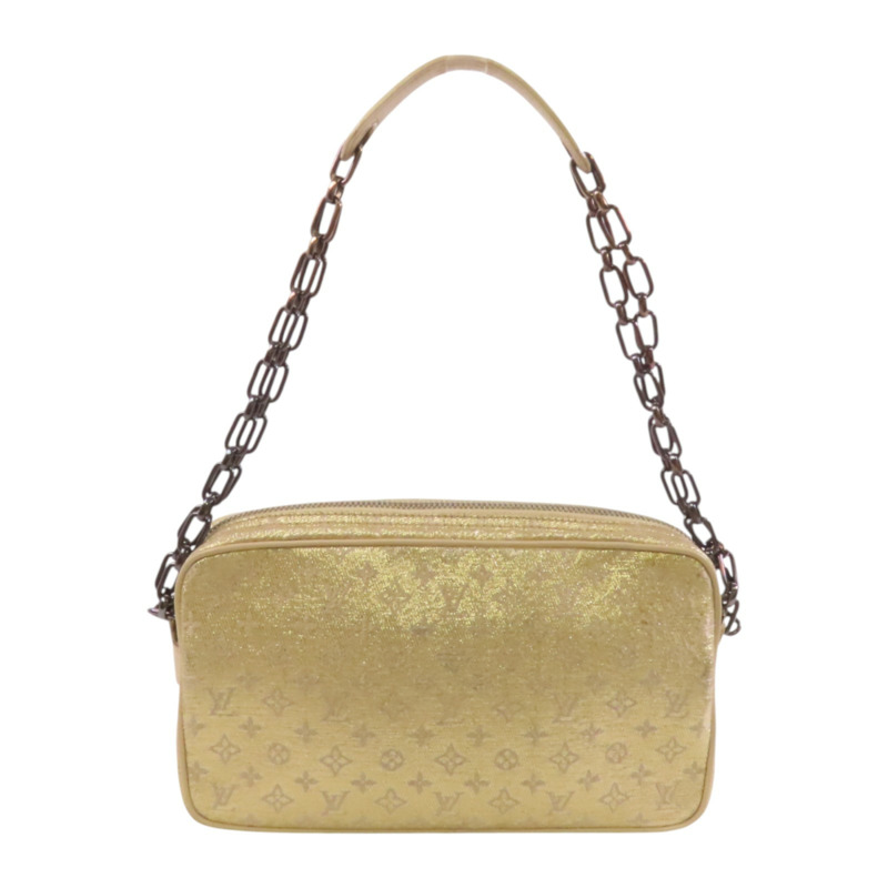 LOUIS VUITTON Monogram Shine McKenna鏈帶肩背袋-1