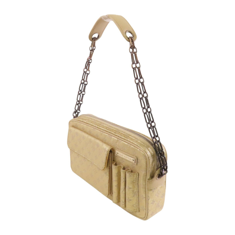 LOUIS VUITTON Monogram Shine McKenna鏈帶肩背袋-2