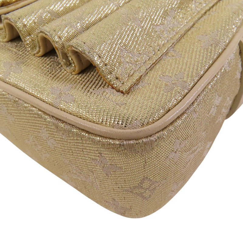 LOUIS VUITTON Monogram Shine McKenna鏈帶肩背袋-11