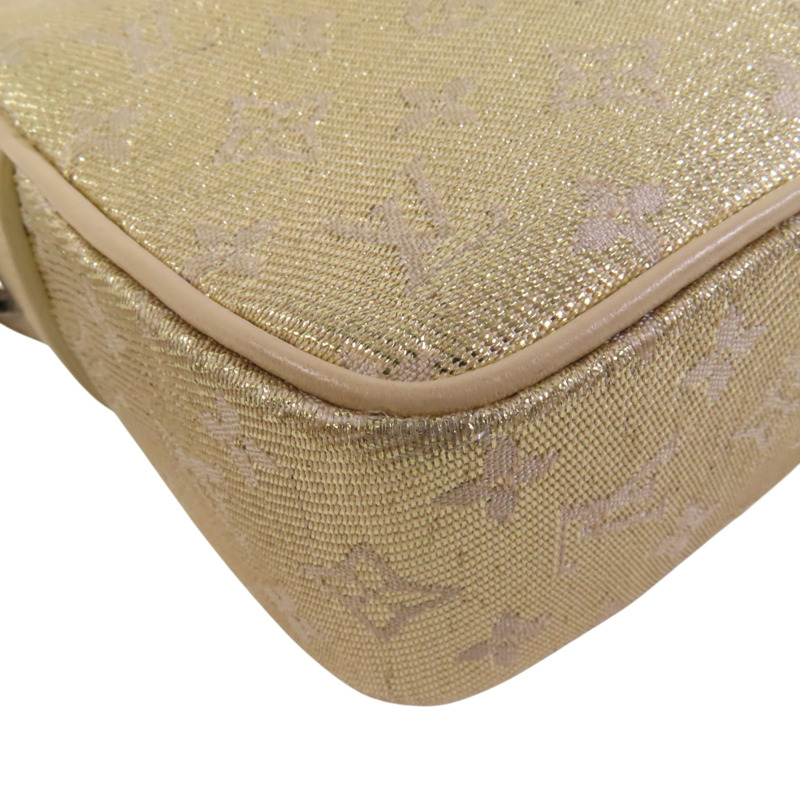 LOUIS VUITTON Monogram Shine McKenna鏈帶肩背袋-12