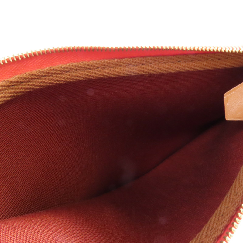 HERMES 帆布Herbag PM金扣手挽肩背兩用袋-15
