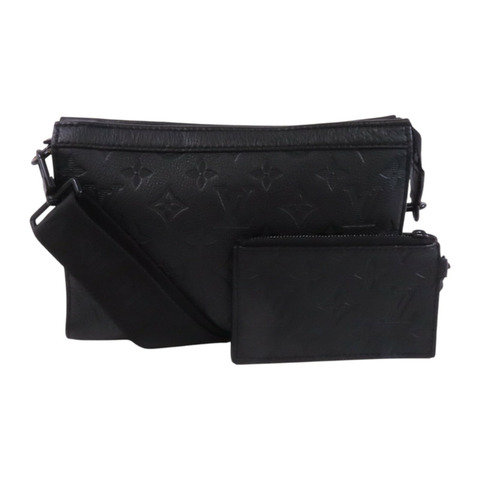 LOUIS VUITTON Monogram Shadow Gaston Wearable肩背袋