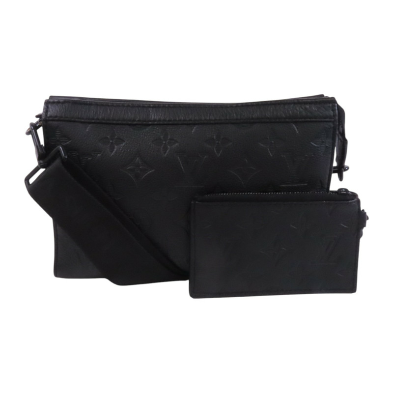 LOUIS VUITTON Monogram Shadow Gaston Wearable肩背袋-0