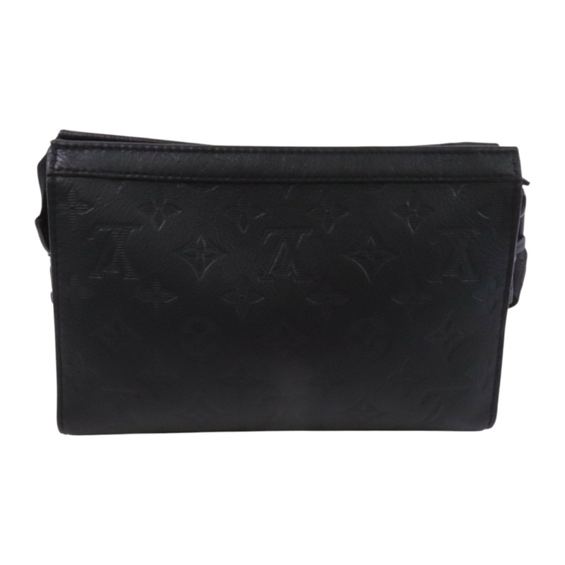 LOUIS VUITTON Monogram Shadow Gaston Wearable肩背袋-1