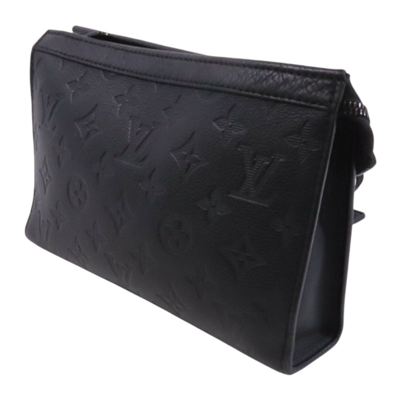 LOUIS VUITTON Monogram Shadow Gaston Wearable肩背袋-2