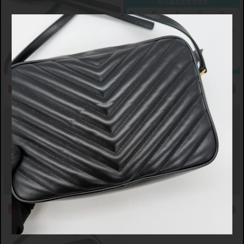 特價YSL 相機包(黑.霧金)-18