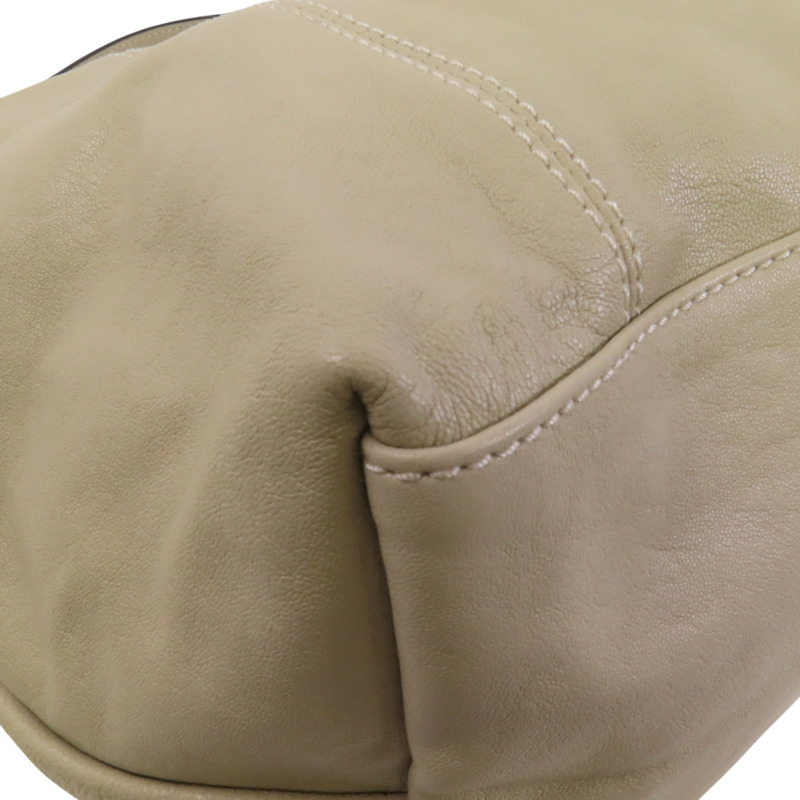 Longchamp 羊皮皮革2Way Shoulder Bag肩背袋-10