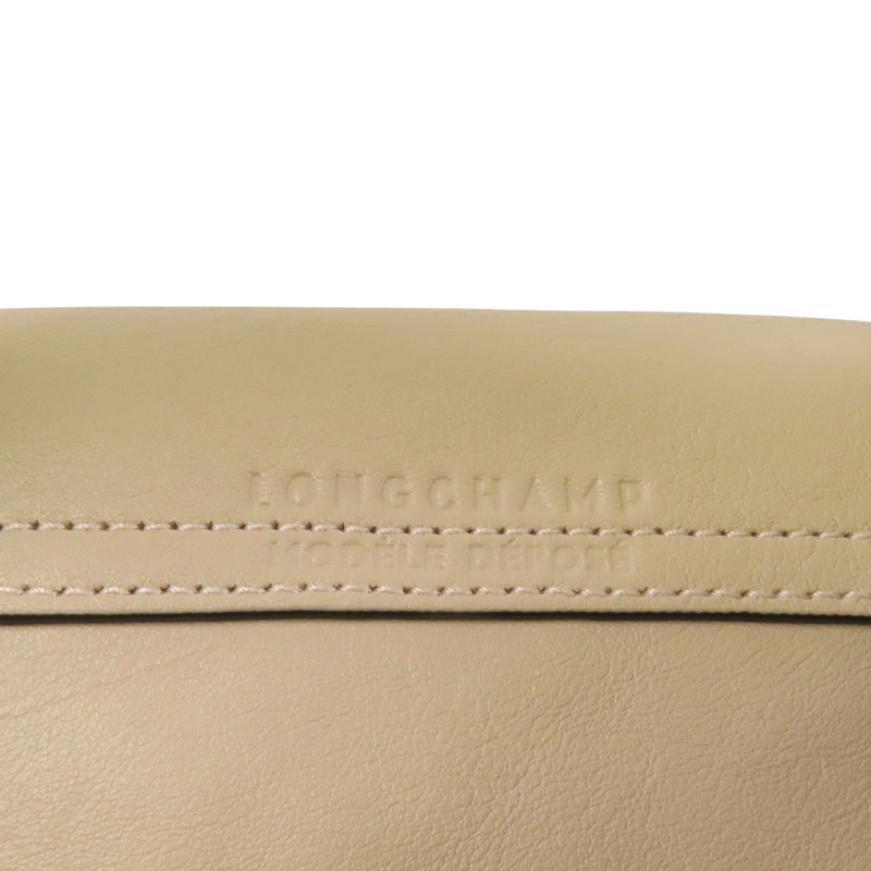 Longchamp 羊皮皮革2Way Shoulder Bag肩背袋-15