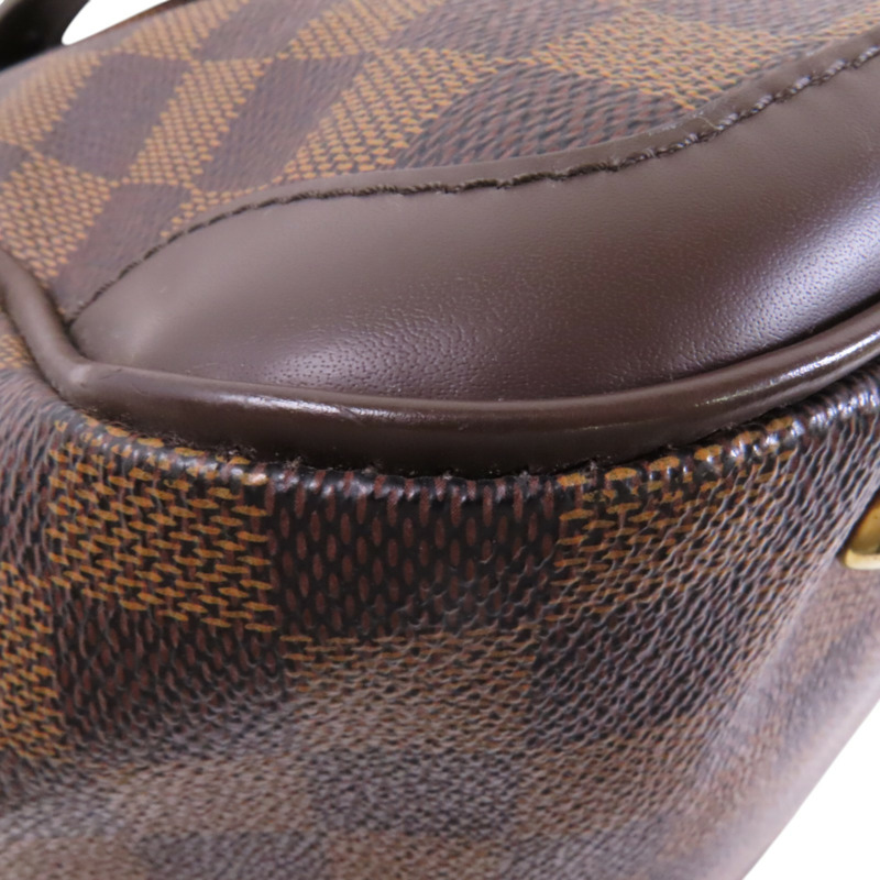 LOUIS VUITTON Damier Ebene Verona PM金扣肩背袋-12
