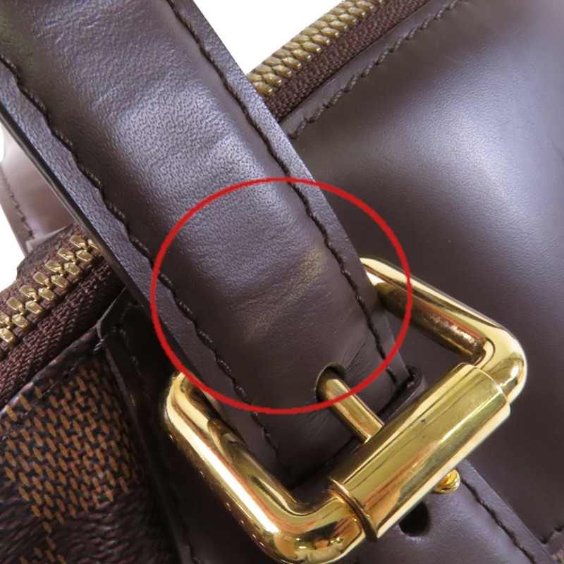 LOUIS VUITTON Damier Ebene Verona PM金扣肩背袋-15