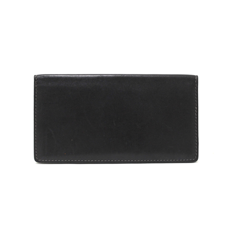 Louis Vuitton Black Leather Chicago Long Wallet-1