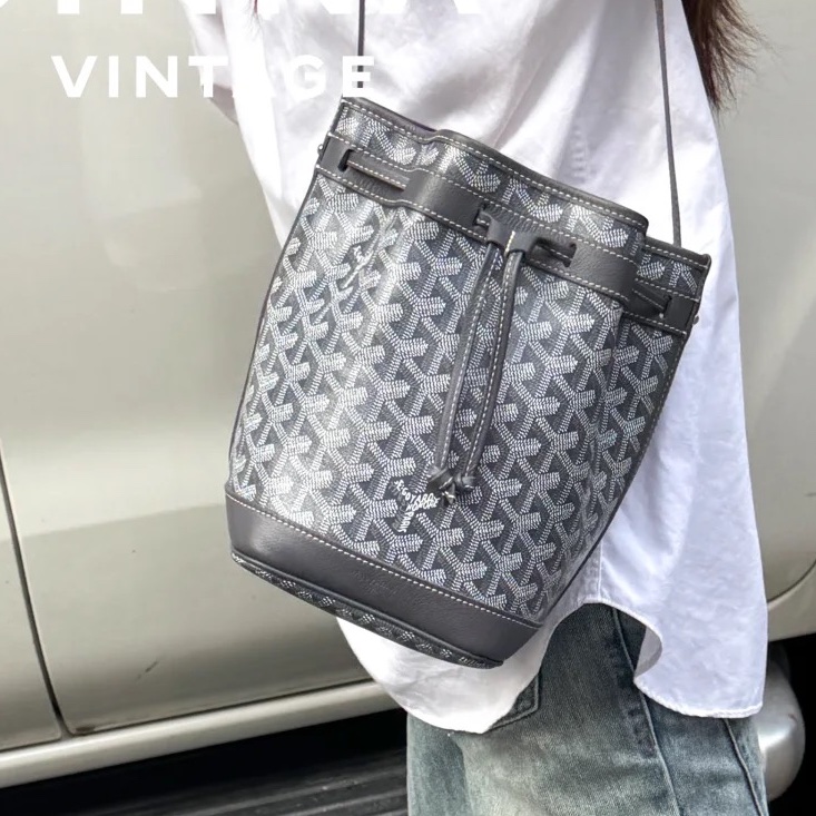 新款上線😍Goyard戈雅mini小水桶包單肩斜挎包-1
