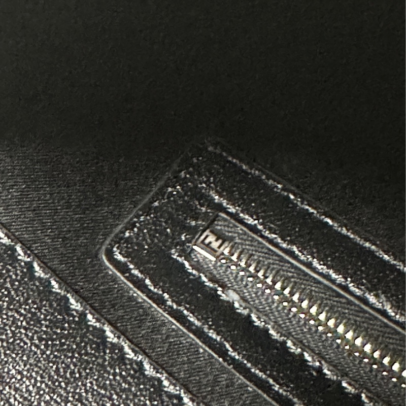 【稀有釋出】Fendi X Marc jacobs 限量聯名款(黑銀)-10