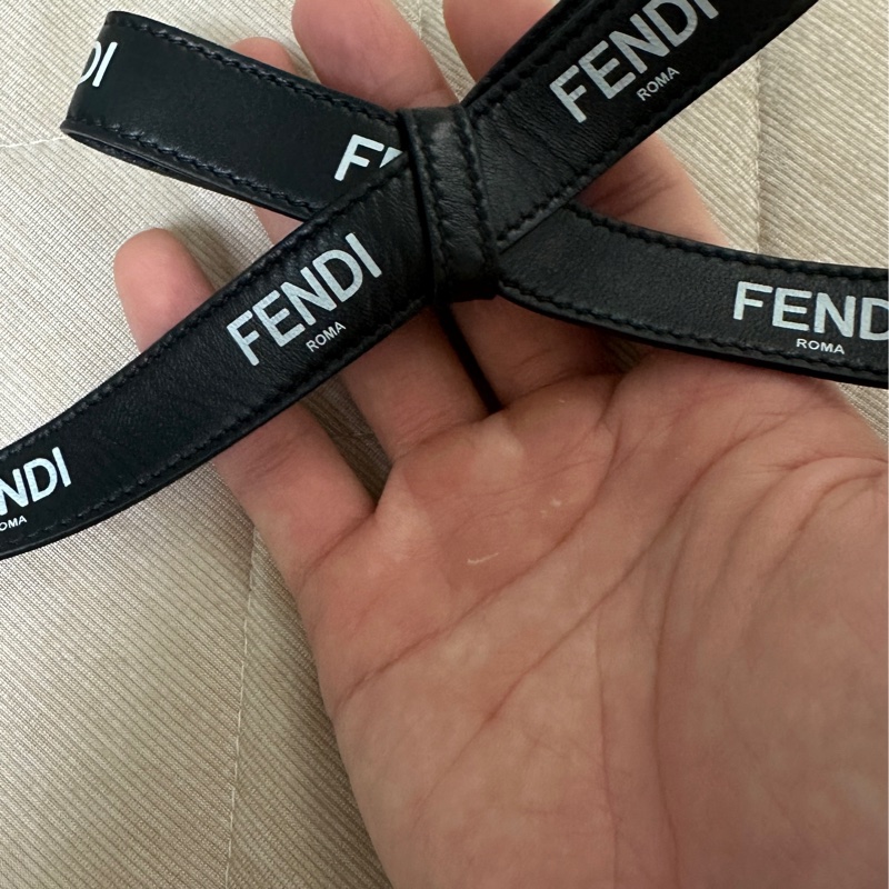 【稀有釋出】Fendi X Marc jacobs 限量聯名款(黑銀)-12