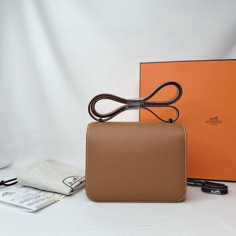 HERMES CONSTANCE金棕銀康康 19-1