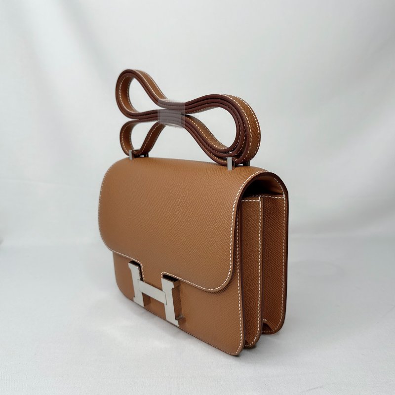 HERMES CONSTANCE金棕銀康康 19-2