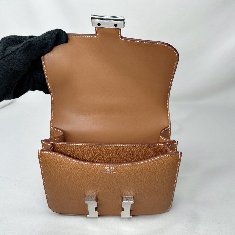 HERMES CONSTANCE金棕銀康康 19-4