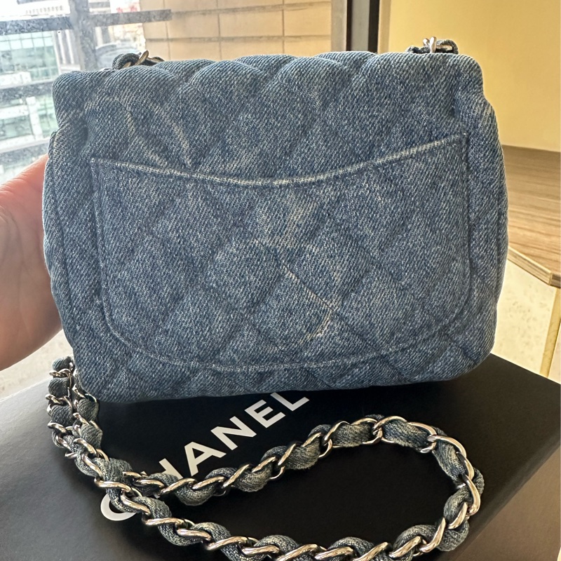 Chanel 牛仔方胖-9