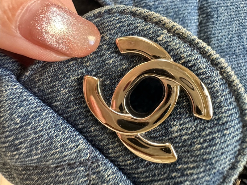 Chanel 牛仔方胖-15