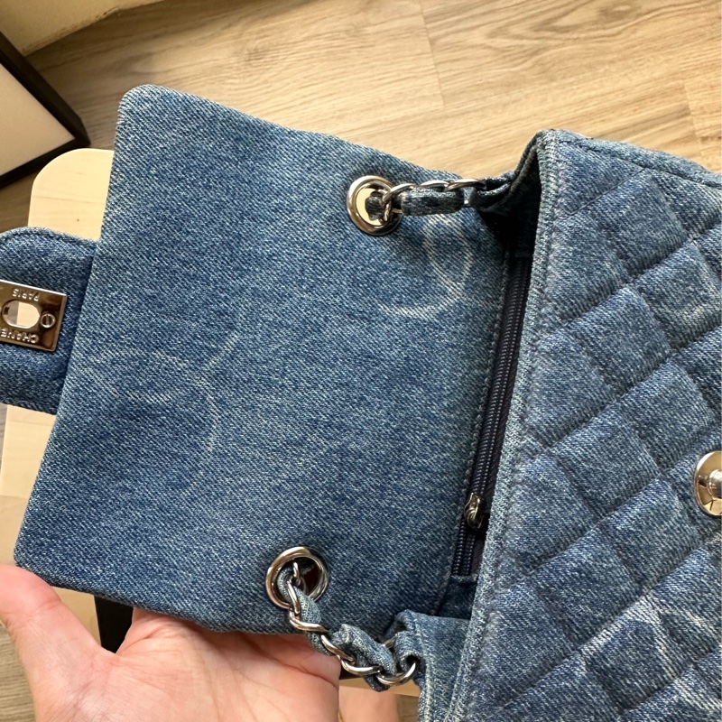 Chanel 牛仔方胖-19