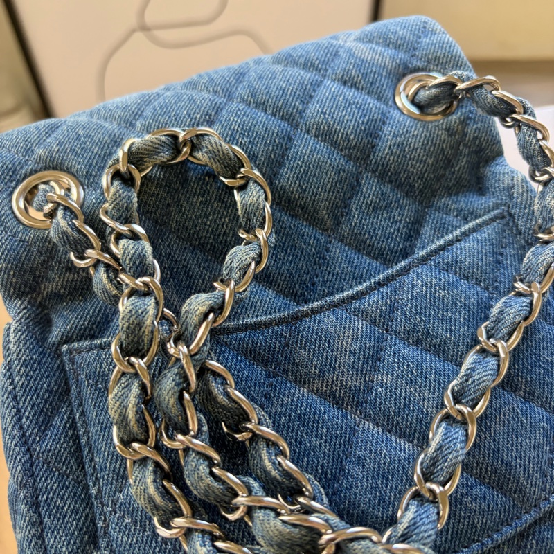 Chanel 牛仔方胖-10