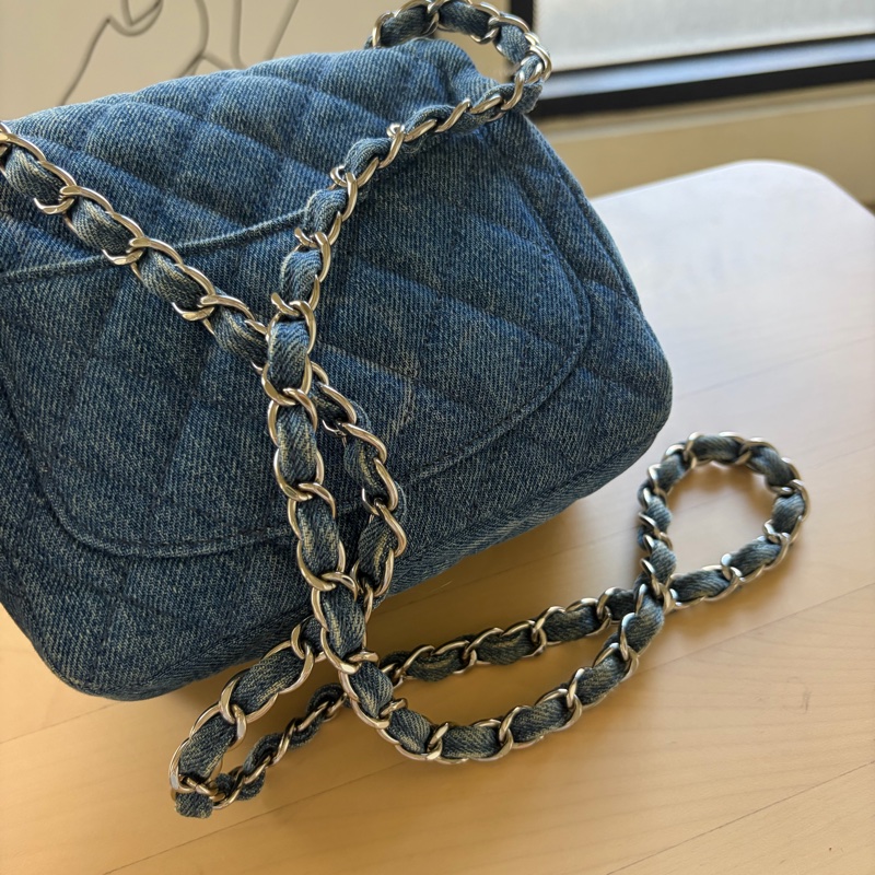 Chanel 牛仔方胖-11