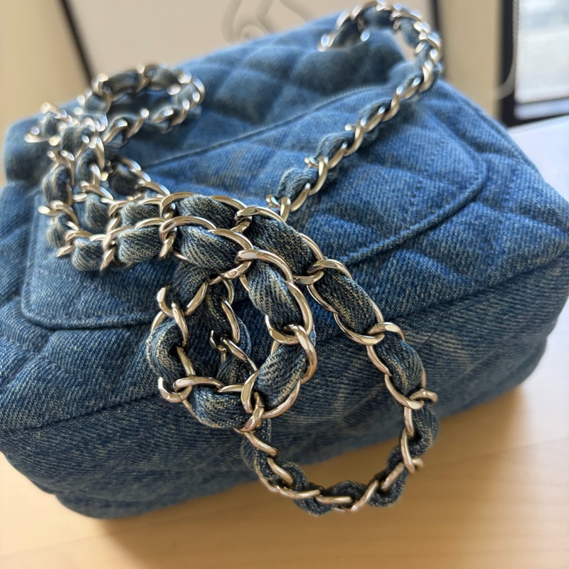 Chanel 牛仔方胖-13