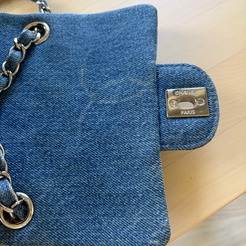Chanel 牛仔方胖-14