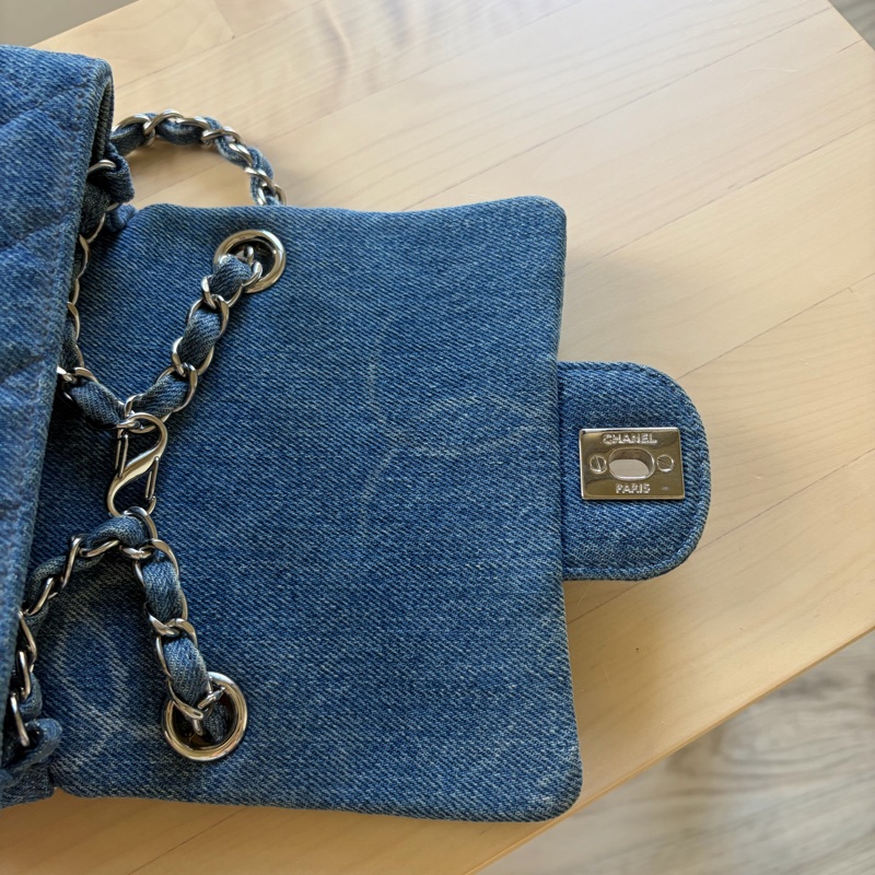 Chanel 牛仔方胖-15