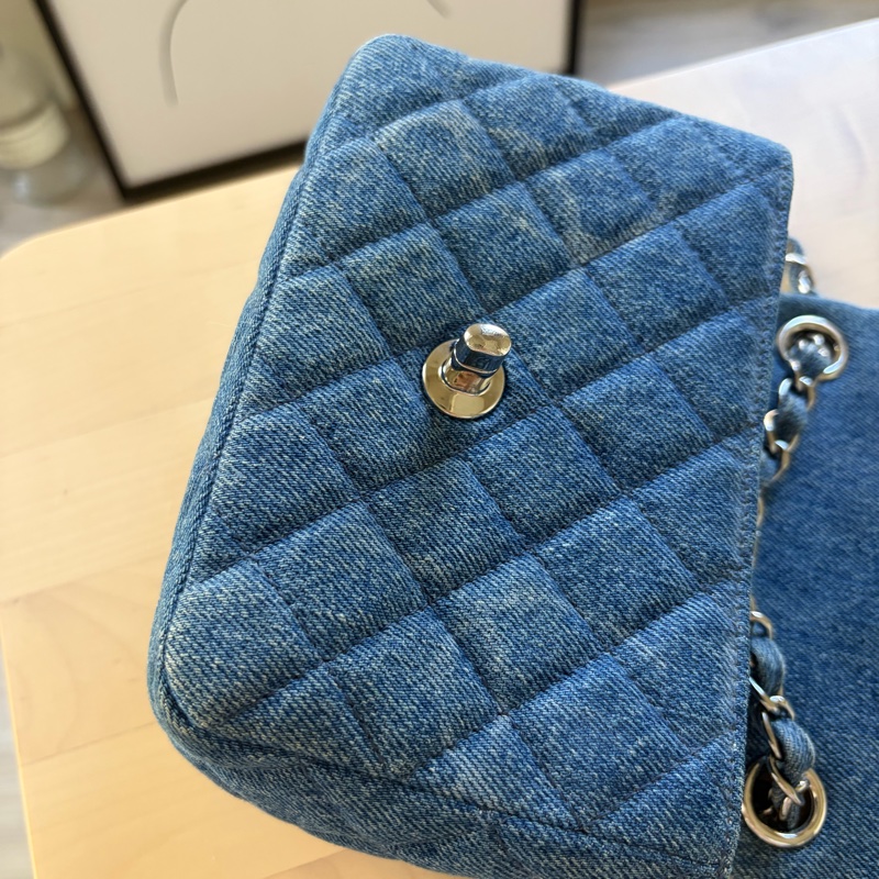 Chanel 牛仔方胖-16