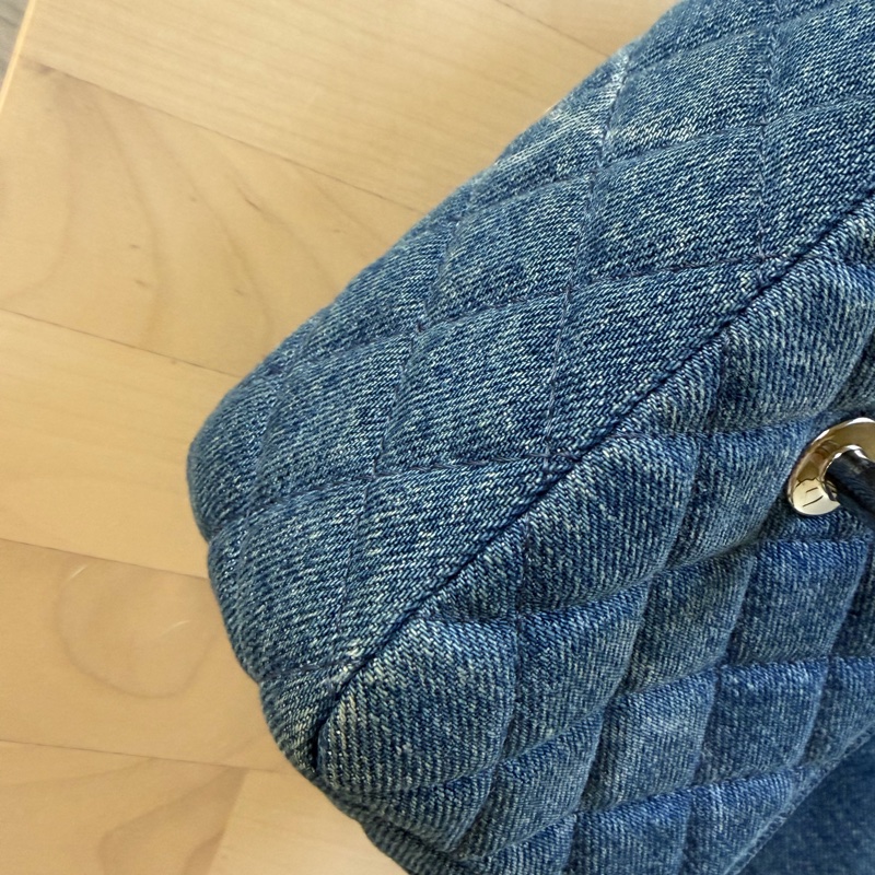 Chanel 牛仔方胖-18