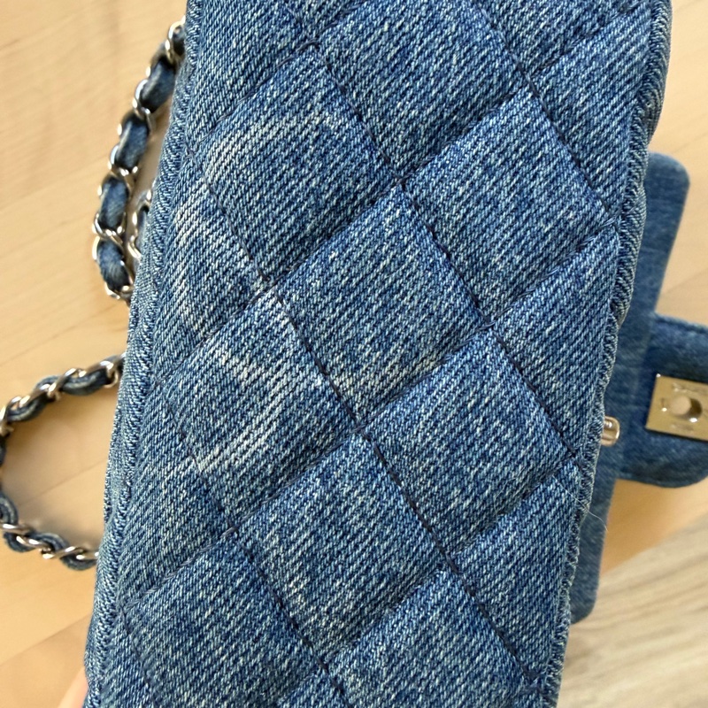 Chanel 牛仔方胖-19