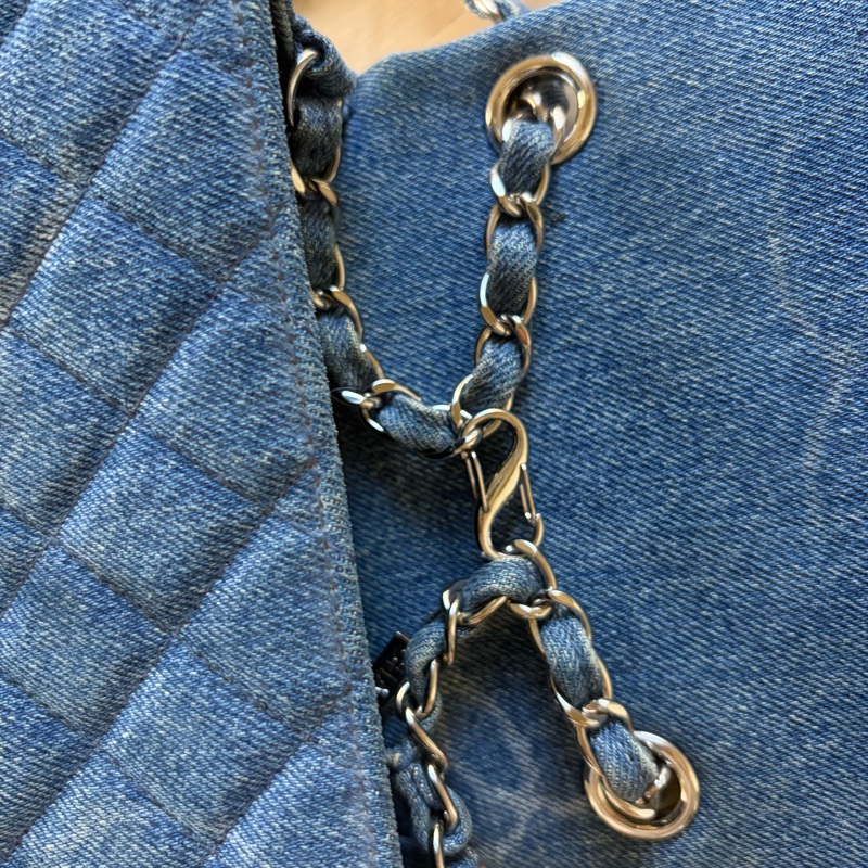 Chanel 牛仔方胖-20