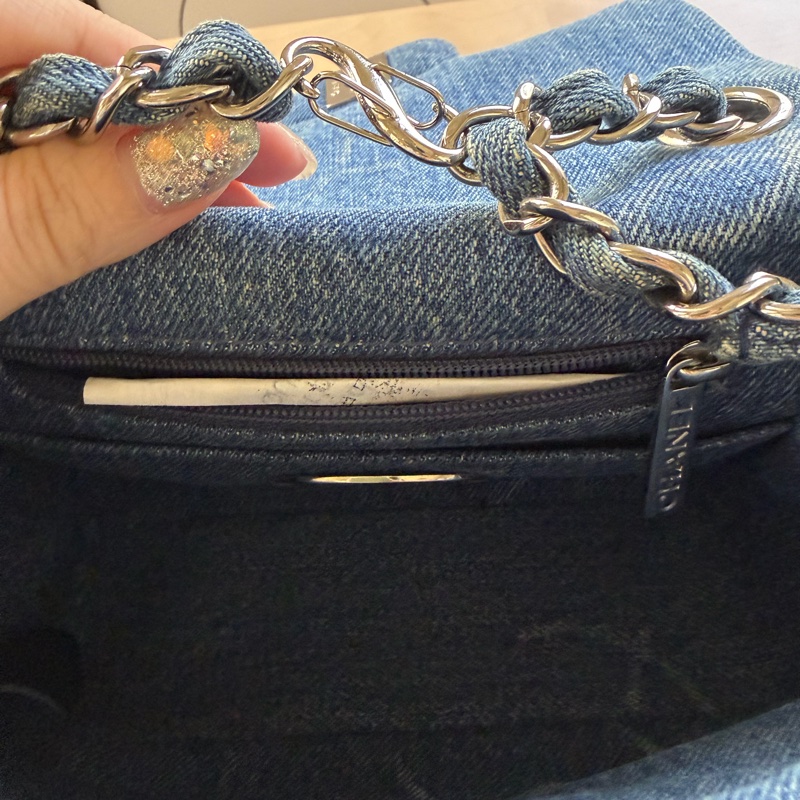 Chanel 牛仔方胖-21