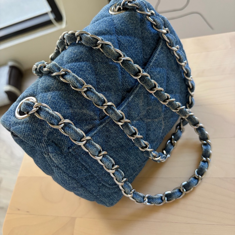 Chanel 牛仔方胖-24