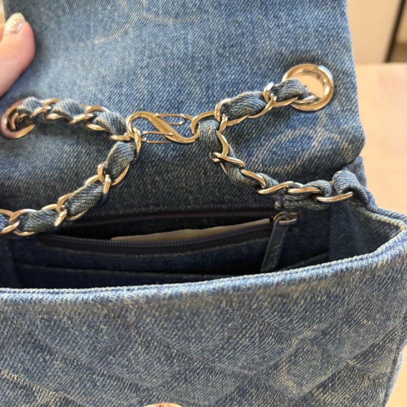 Chanel 牛仔方胖-27