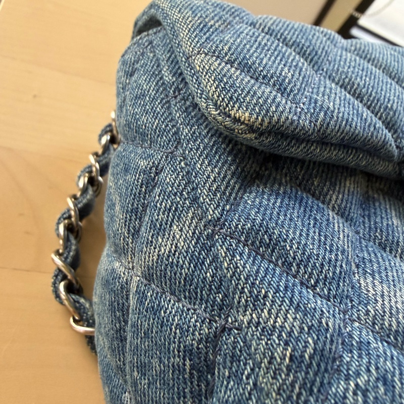 Chanel 牛仔方胖-30