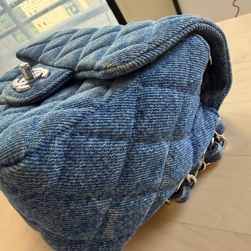 Chanel 牛仔方胖-31